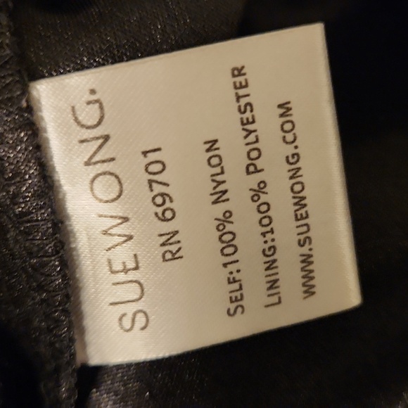 Sue Wong nocturne black beaded and sequins dress size 2 - Picture 10 of 11